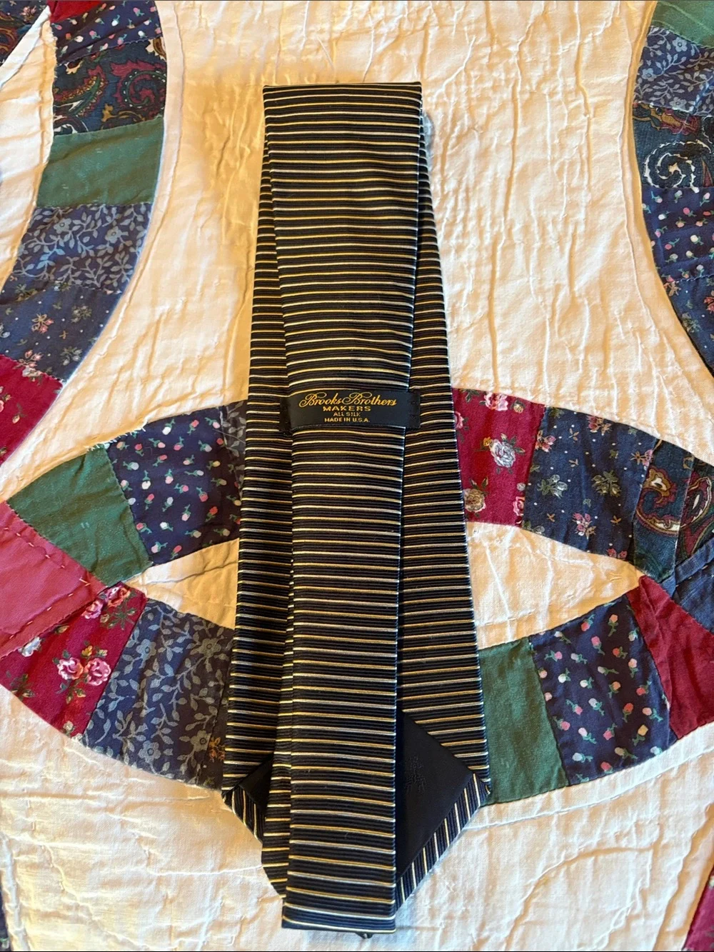 All ties are 3 for $30. Brooks Bothers